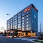 Hyatt Regency Airport Hotel Exterior