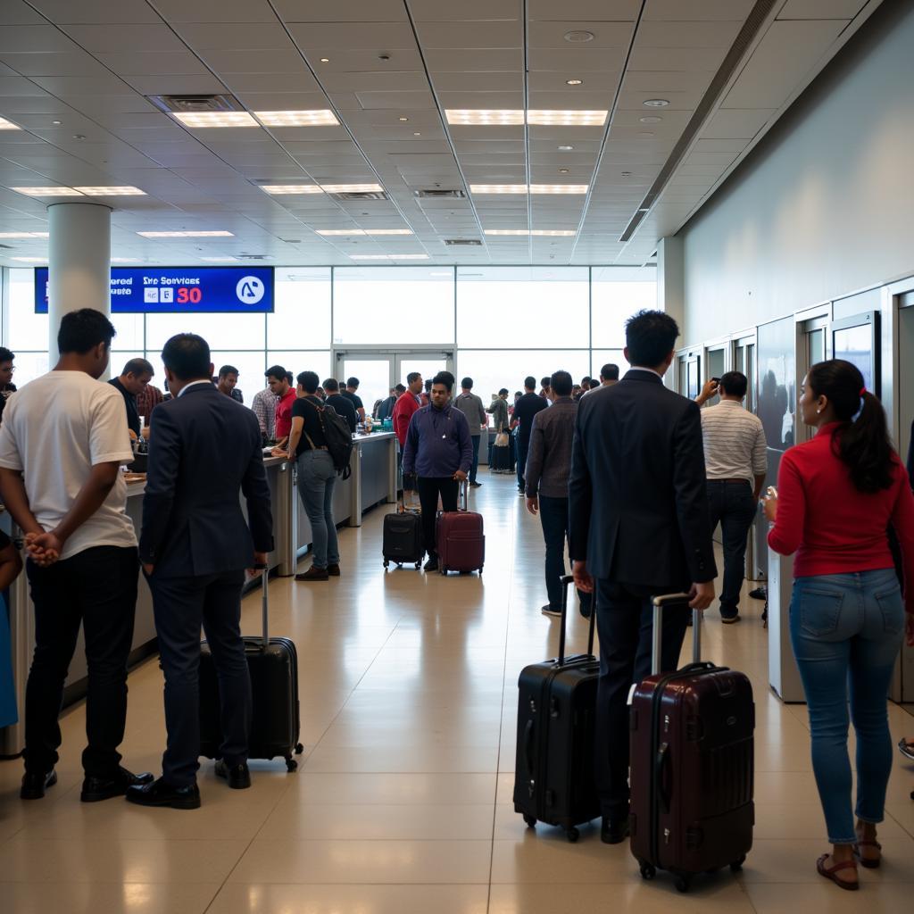 Hyderabad Airport Check-in