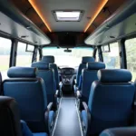 A comfortable bus journey from Hyderabad Airport to Tirupati