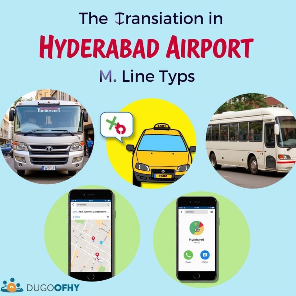 Transportation Options to Hyderabad Airport