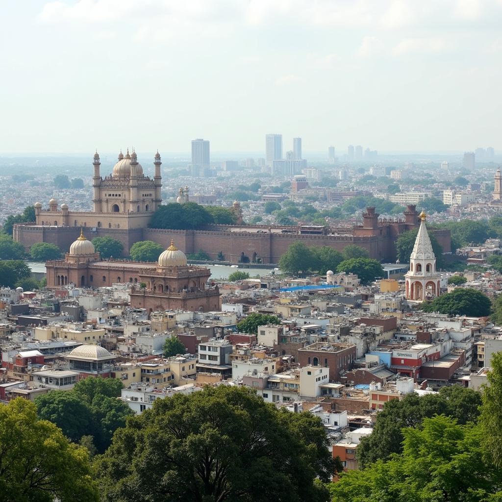 Hyderabad Cityscape and Landmarks