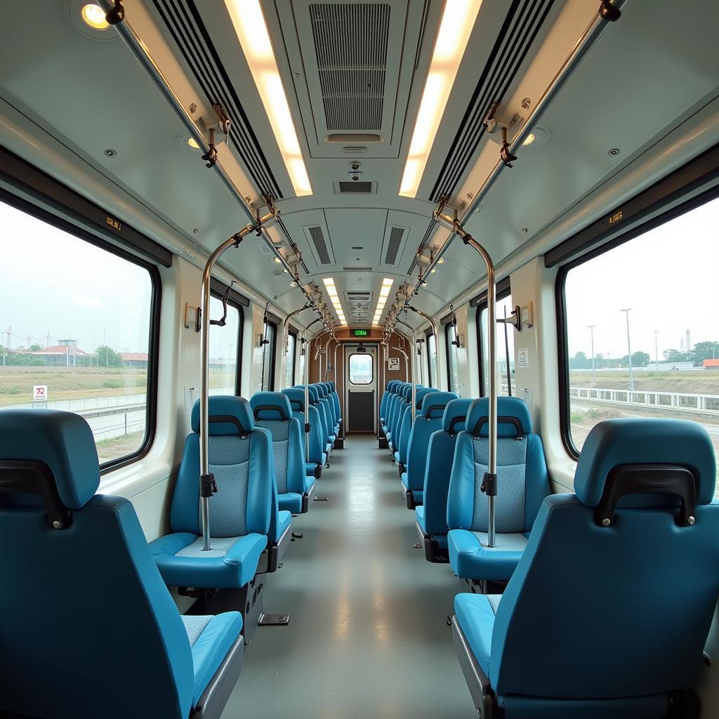 Hyderabad Metro Airport Express Train