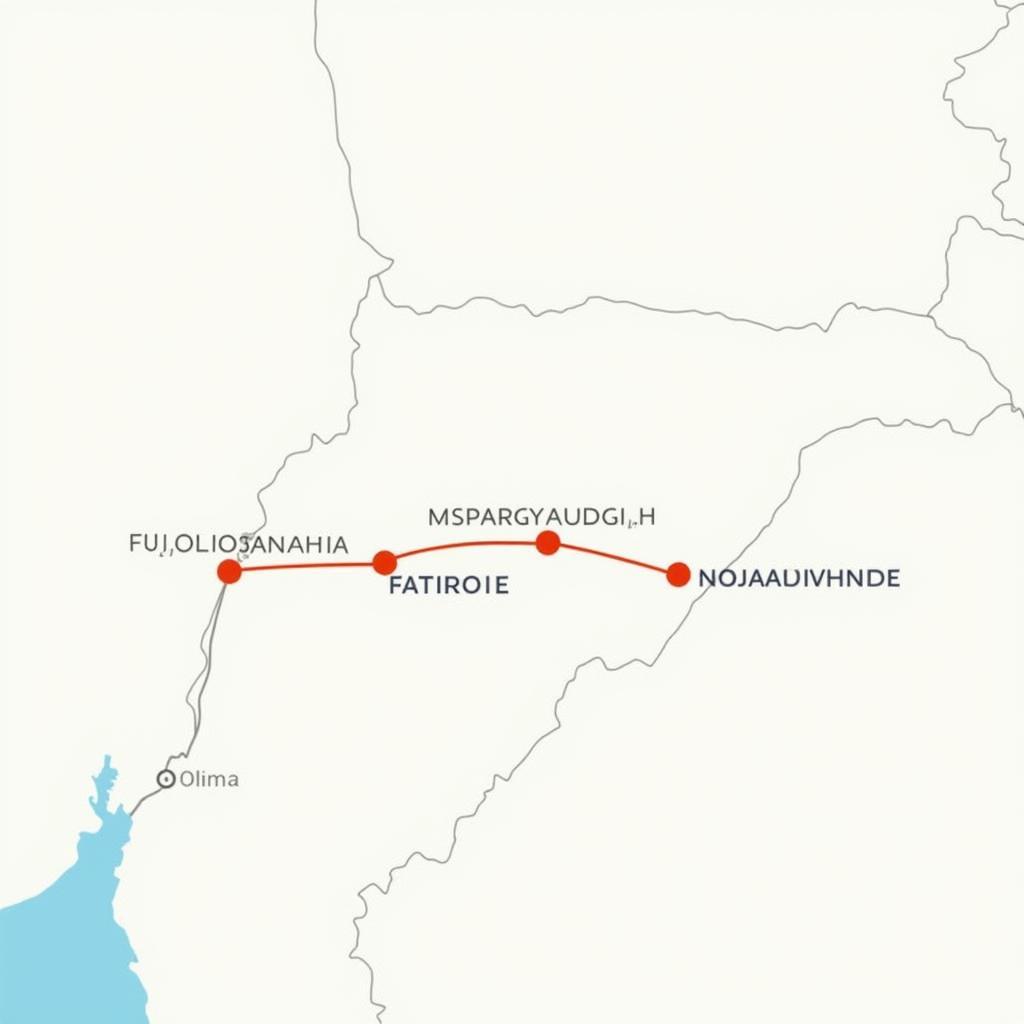 Hyderabad to Vijayawada Bus Route Map