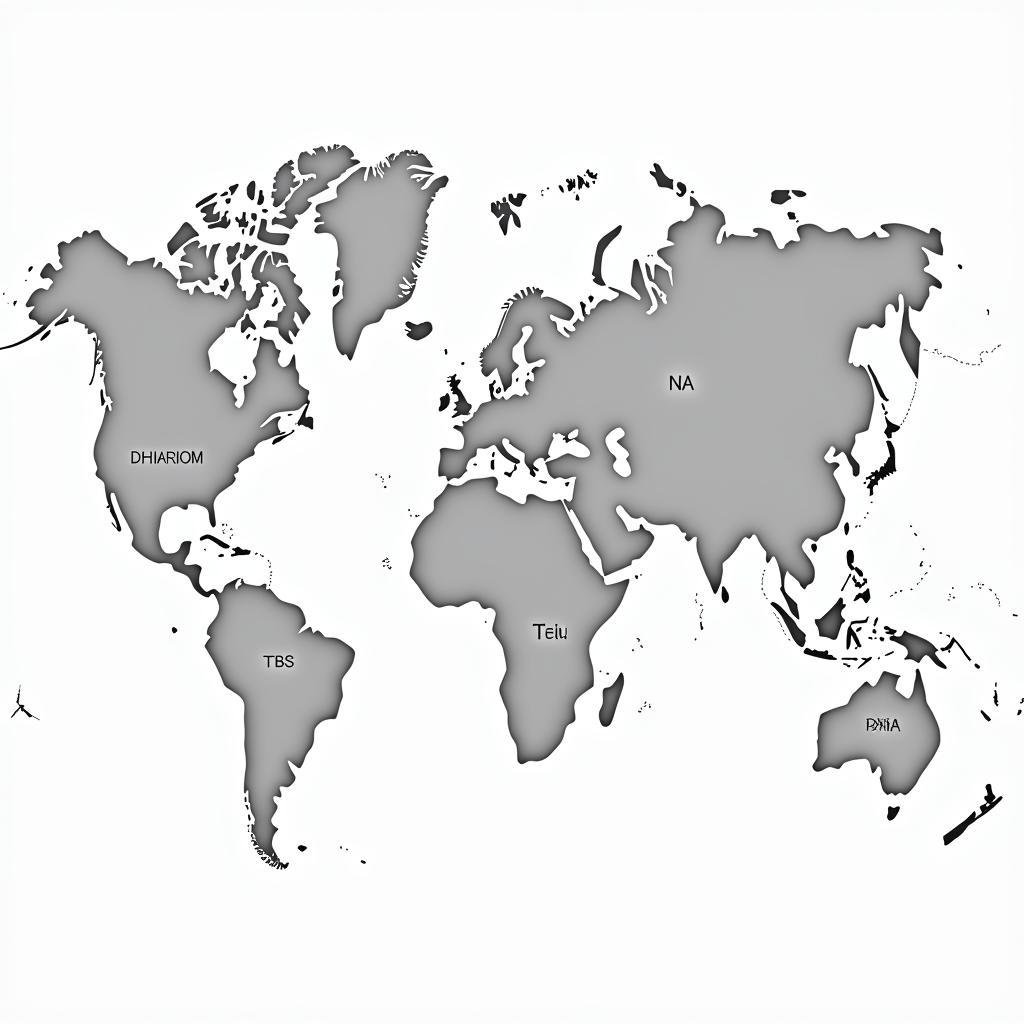 IATA Airport Code Map