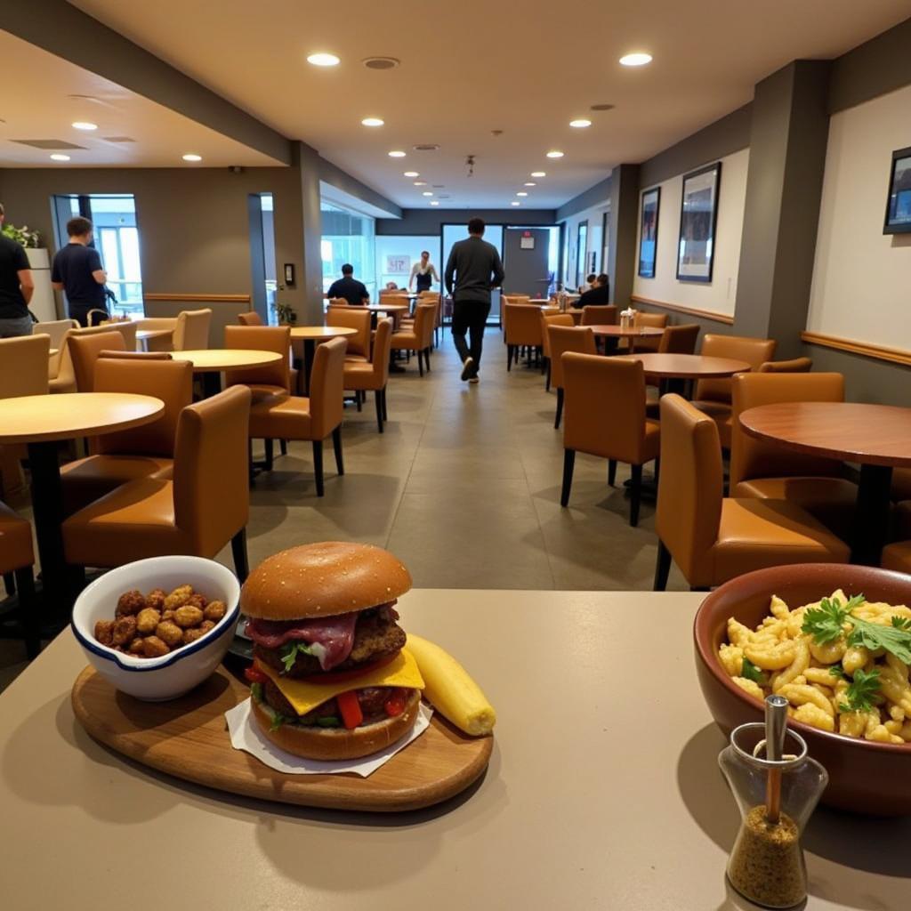 Ibis Lagos Airport Dining Area