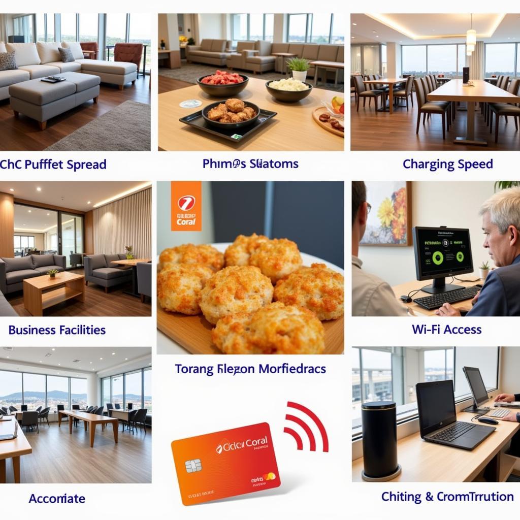 ICICI Coral Card Lounge Amenities