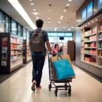 Navigating the Duty-Free Shop at IGI Airport