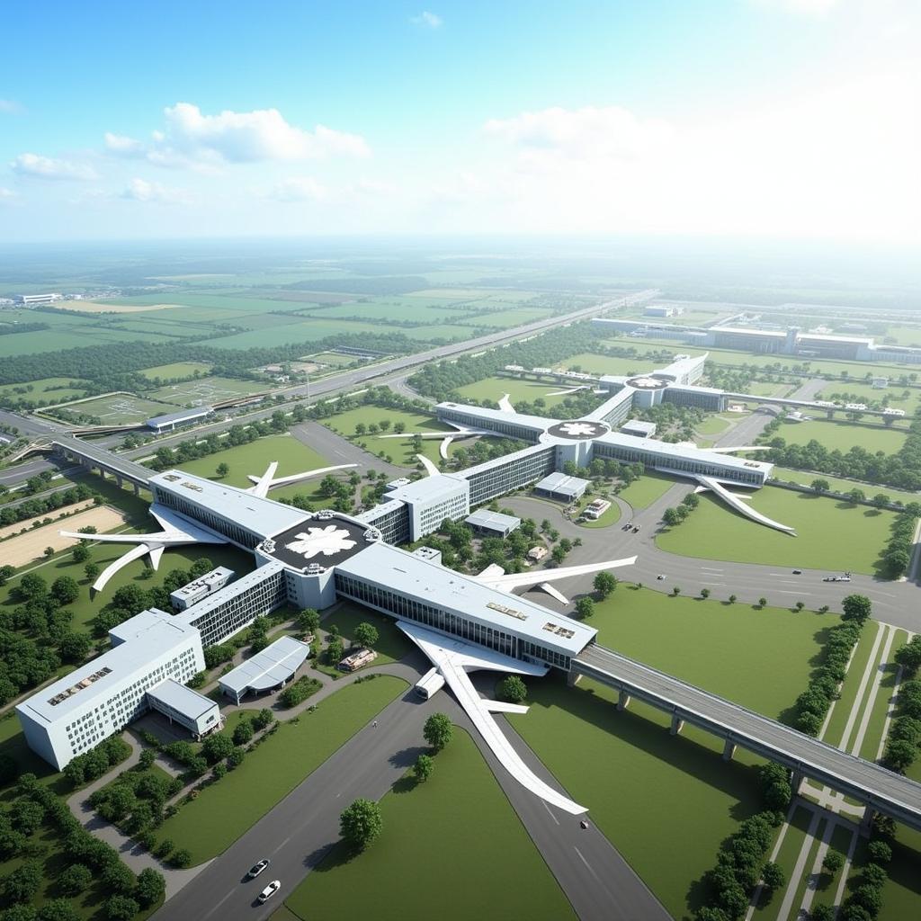 IGI Airport Future Expansion