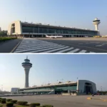 IGI Airport's Modern Terminal