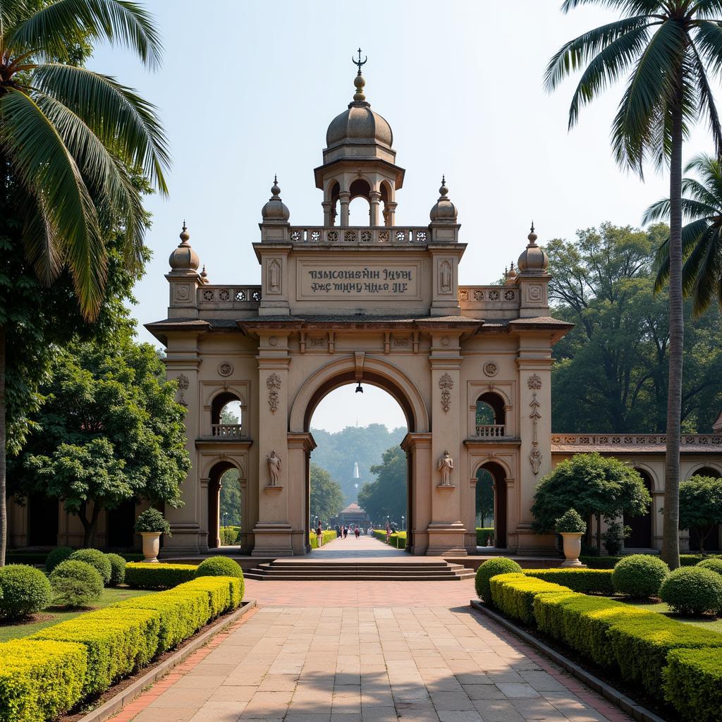 Arriving at IIT Roorkee Campus