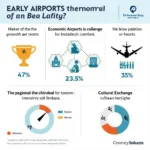 Impact of Early Airports on India