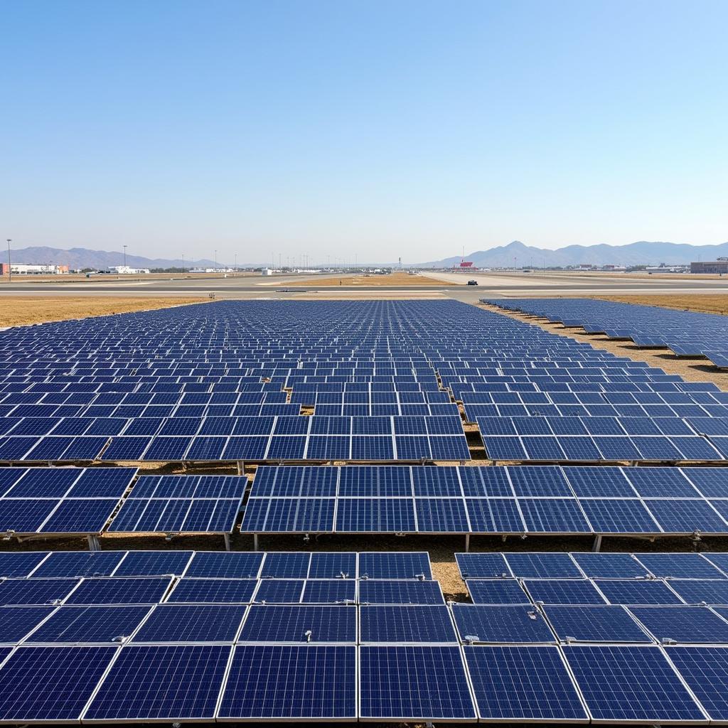 India's Second Carbon Neutral Airport Embraces Solar Energy