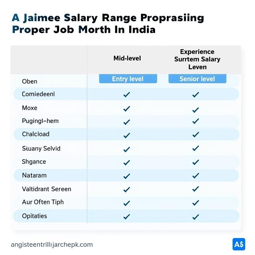 Indian Airport Job Salaries Comparison