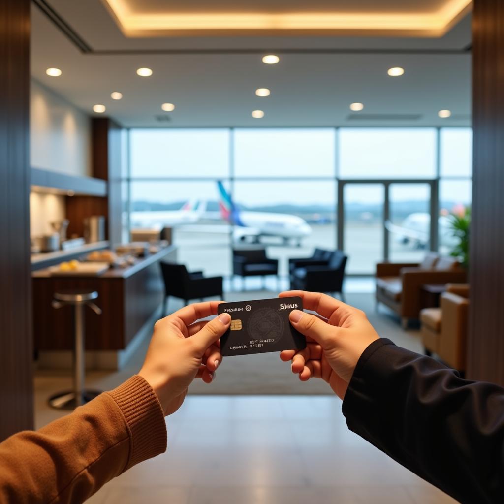 Accessing Indian Airport Lounges with a Credit Card