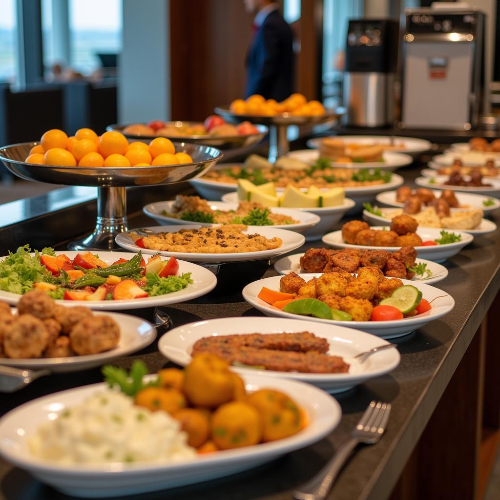 Food and Beverage Options in Indian Airport Lounges