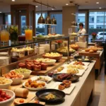 Food and Beverage Options at Indira Gandhi Airport Lounge