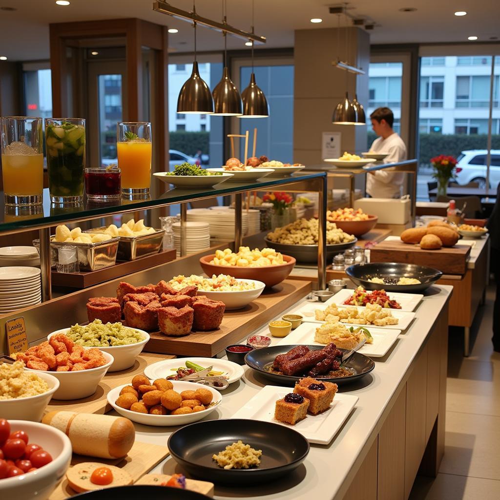 Food and Beverage Options at Indira Gandhi Airport Lounge