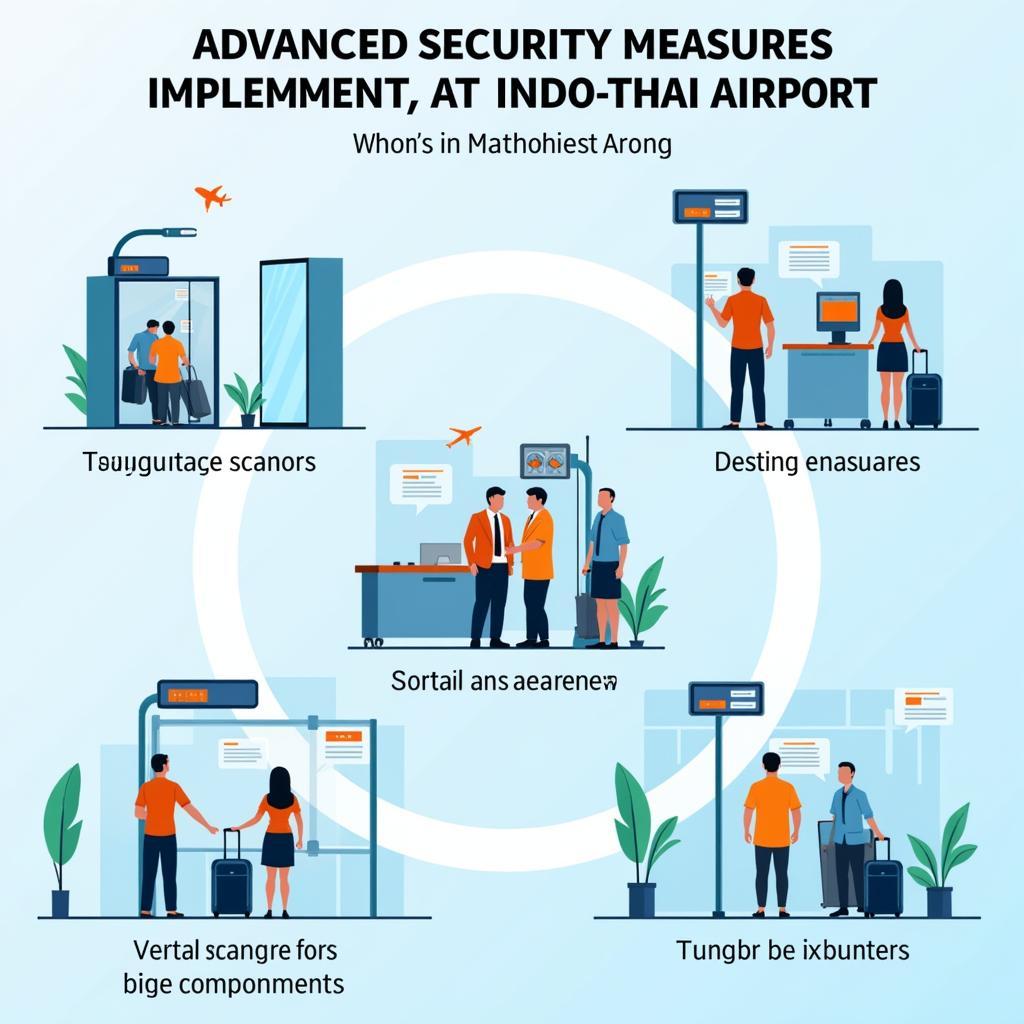 Indo-Thai Airport Management Prioritizing Security Measures