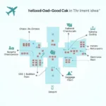 Istanbul Sabiha Gokcen Airport Terminal Layout Map