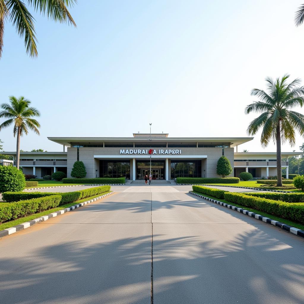 Madurai Airport Terminal Building