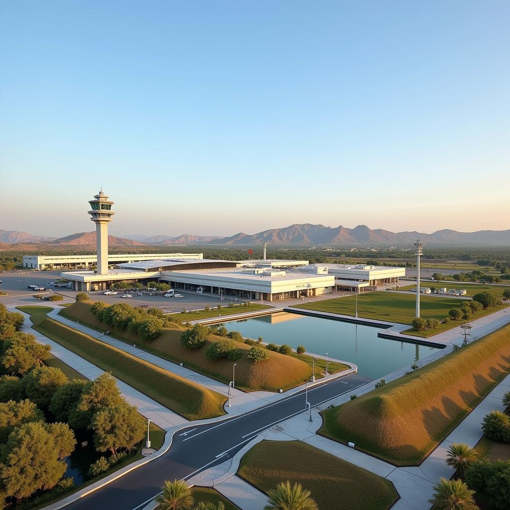 Jaipur Airport Exterior