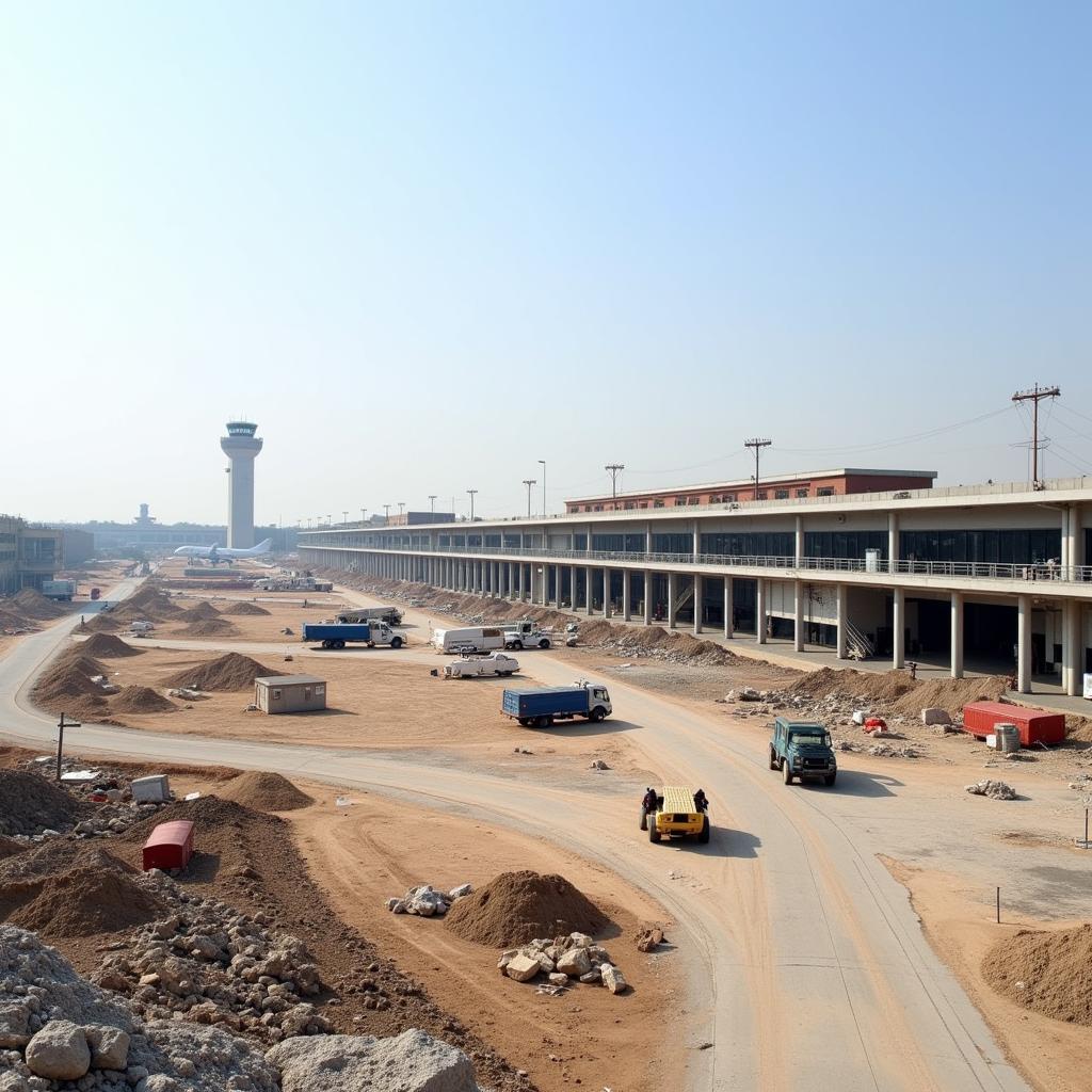 Jaipur Airport Terminal Expansion