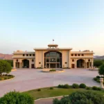 Jaisalmer Airport Terminal Building