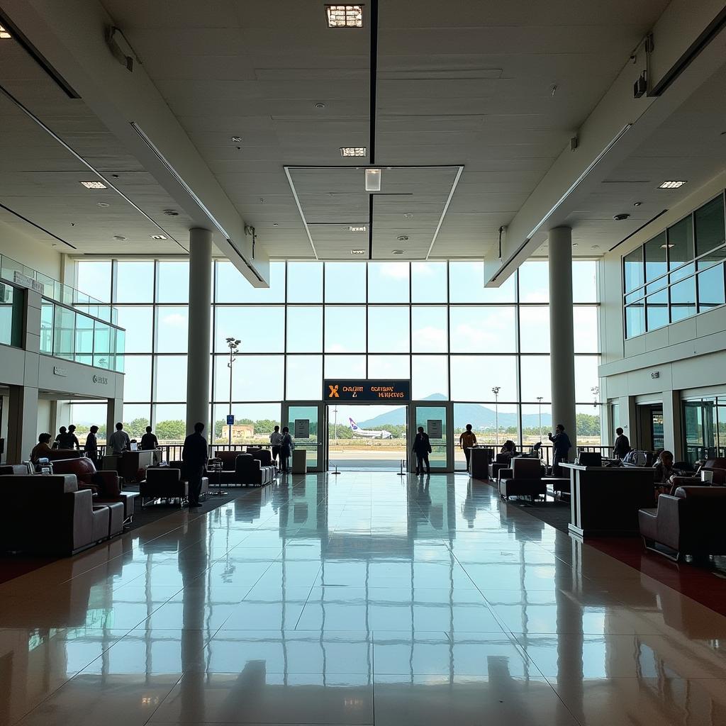 Jalgaon Airport Terminal Overview