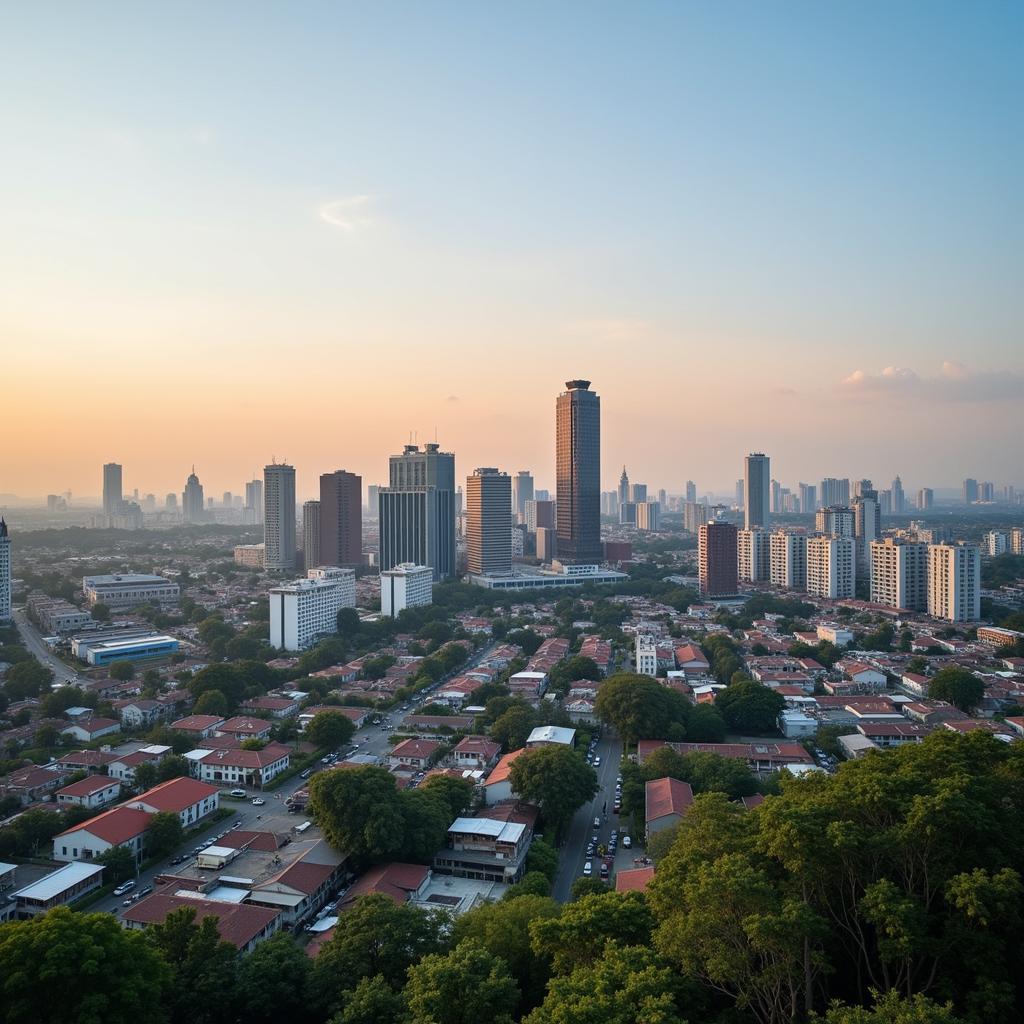 Jalgaon City Skyline Overview