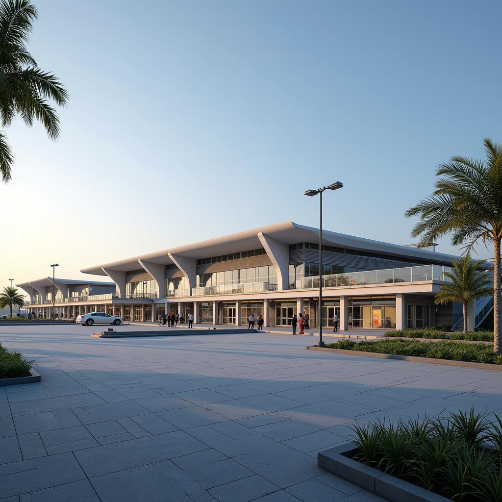 Jammu Airport Terminal Building