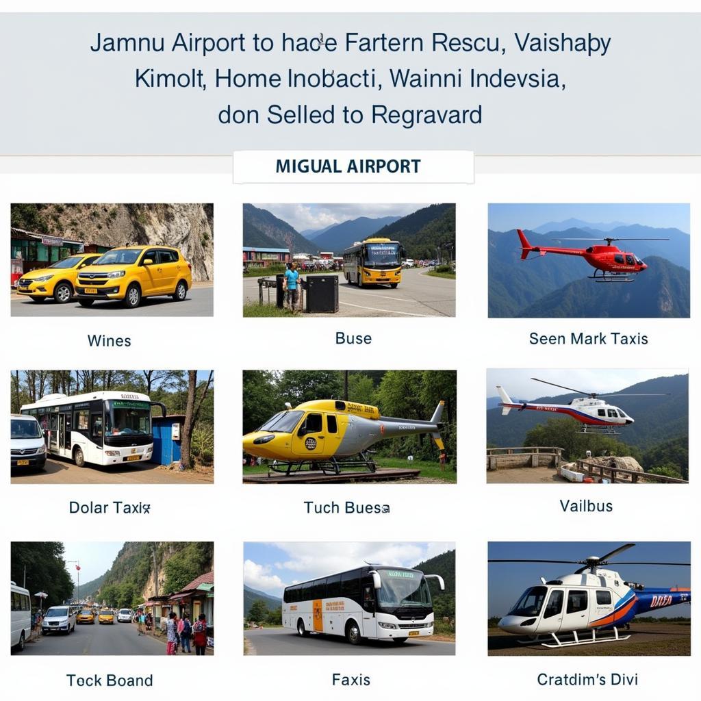 Travel from Jammu Airport to Vaishno Devi