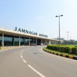 Jamnagar Airport Exterior