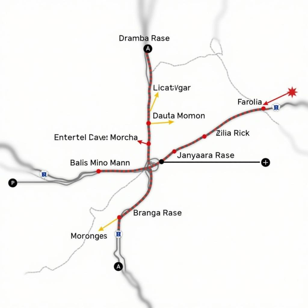 Jayanagar to Bangalore Airport Route Map