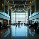 Modern and Spacious Passenger Terminal at Jewar Airport City