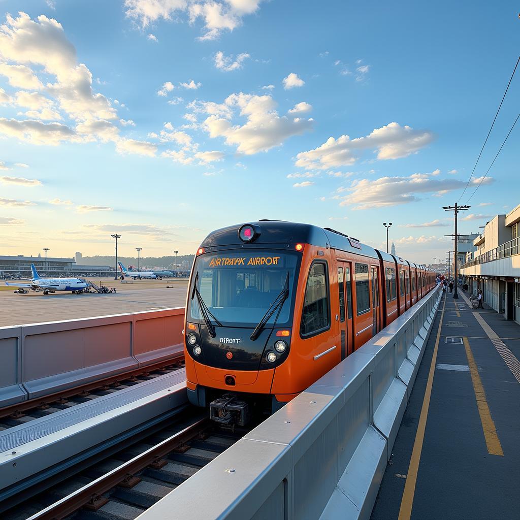 JFK Airport AirTrain System