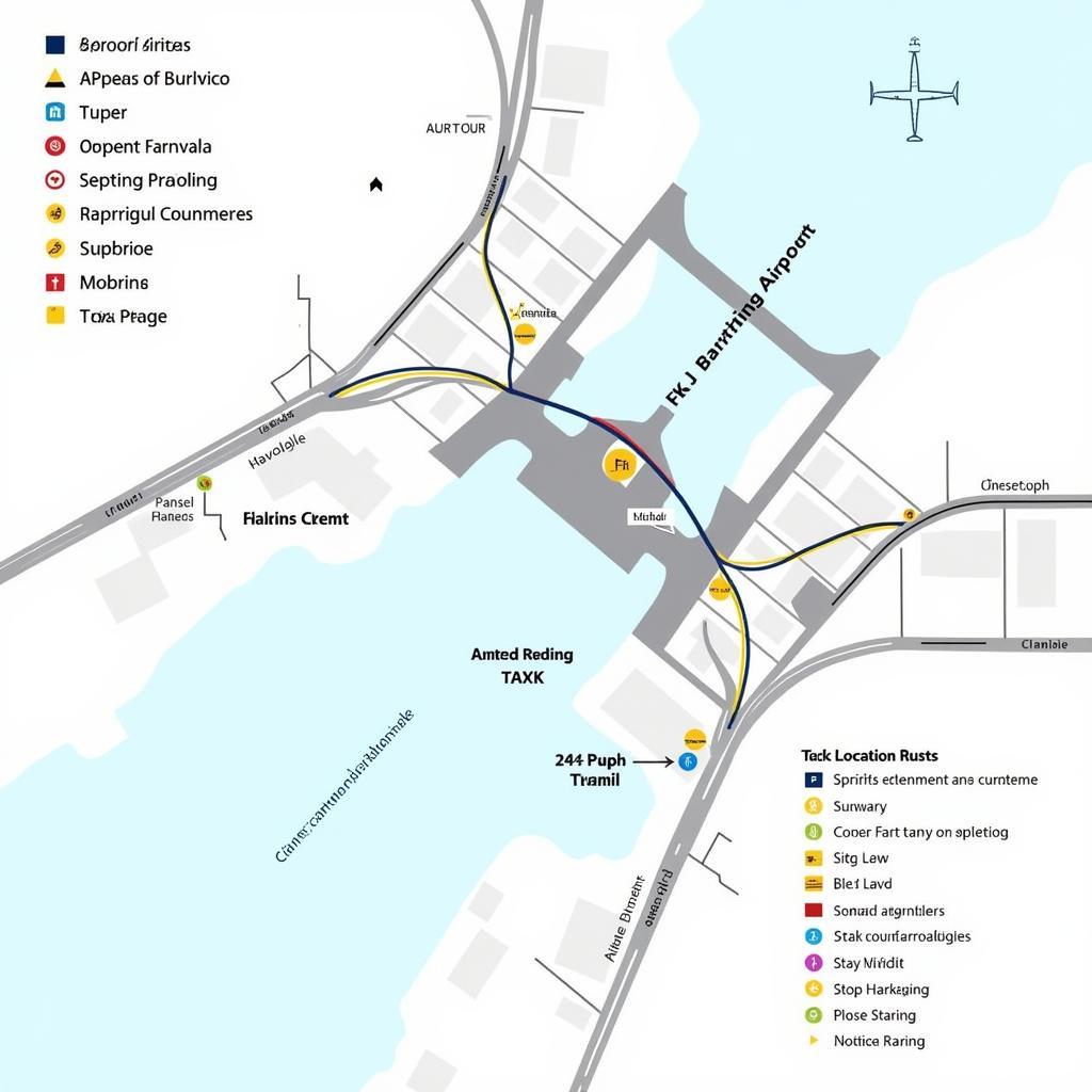 JFK Airport Terminal Map and Transportation Options