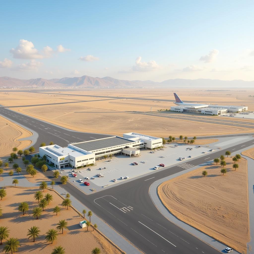 Jizan Airport Future Expansion Plans