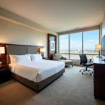 Spacious Guest Room at a JW Marriott Airport Hotel