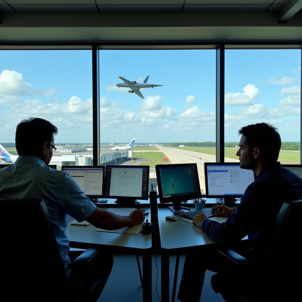 Air Traffic Control at Kadapa Airport