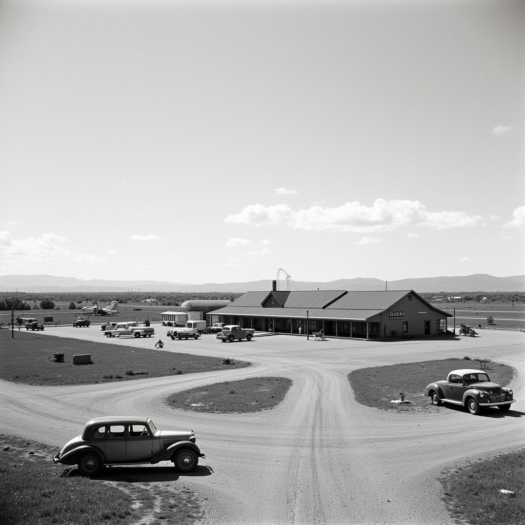 Kalina Airport's Historical Evolution