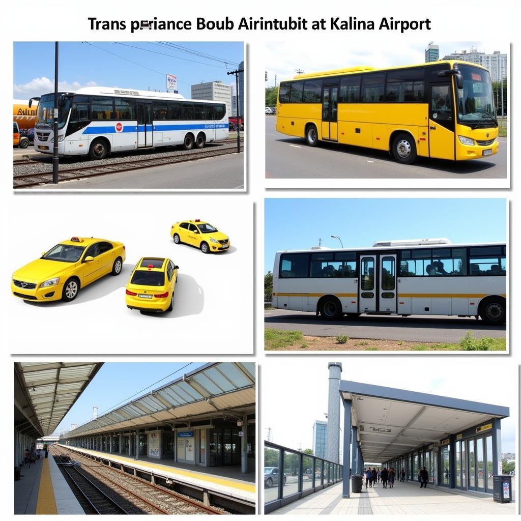 Kalina Airport Transportation Options