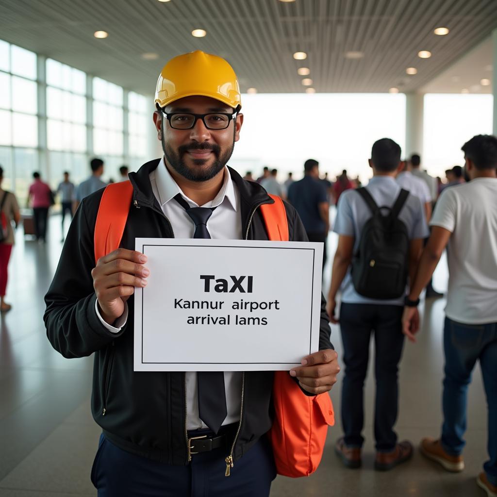 Meeting your Kannur Airport Taxi Driver