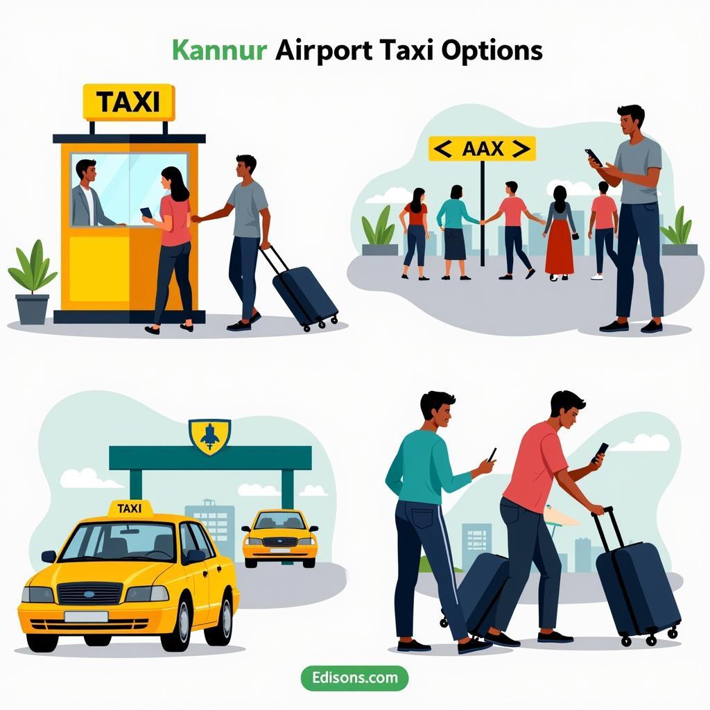 Different Kannur Airport Taxi Options