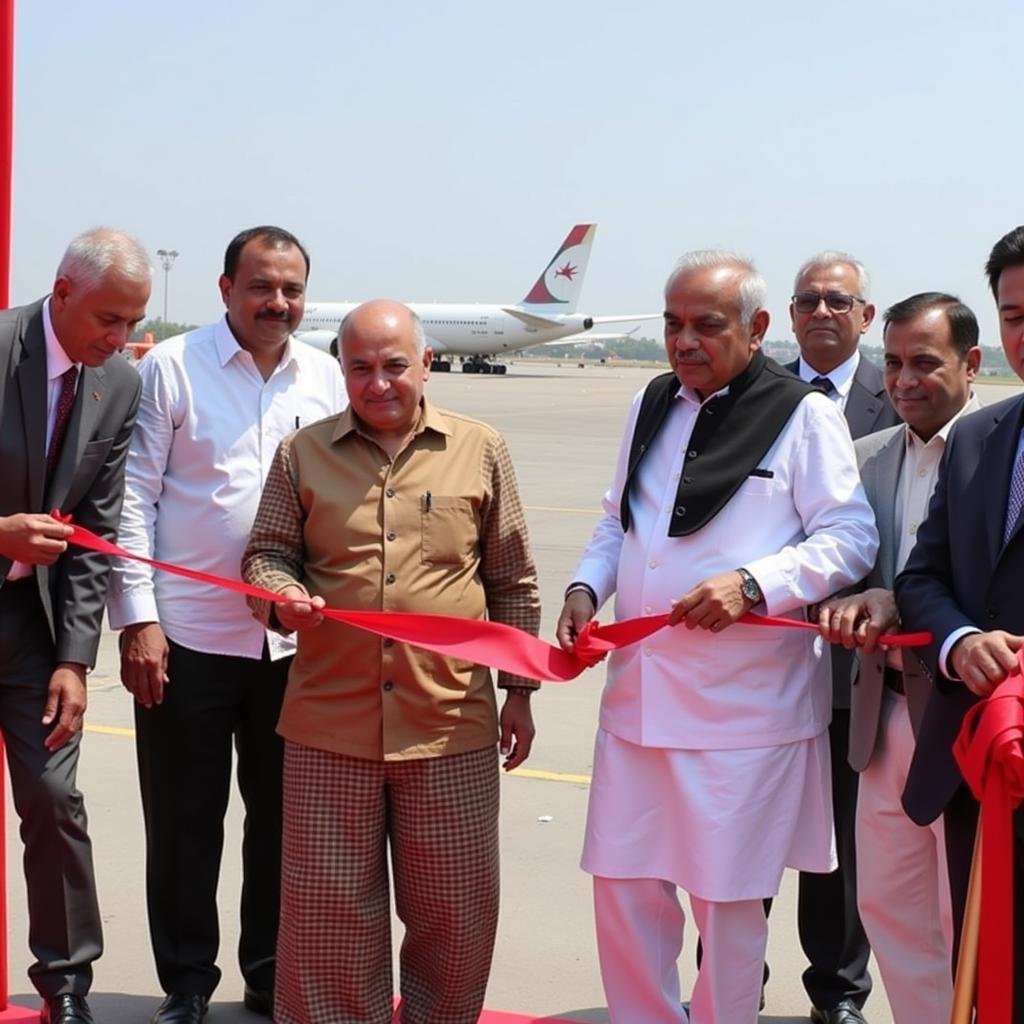 Kanpur Airport Inauguration Ceremony Highlights