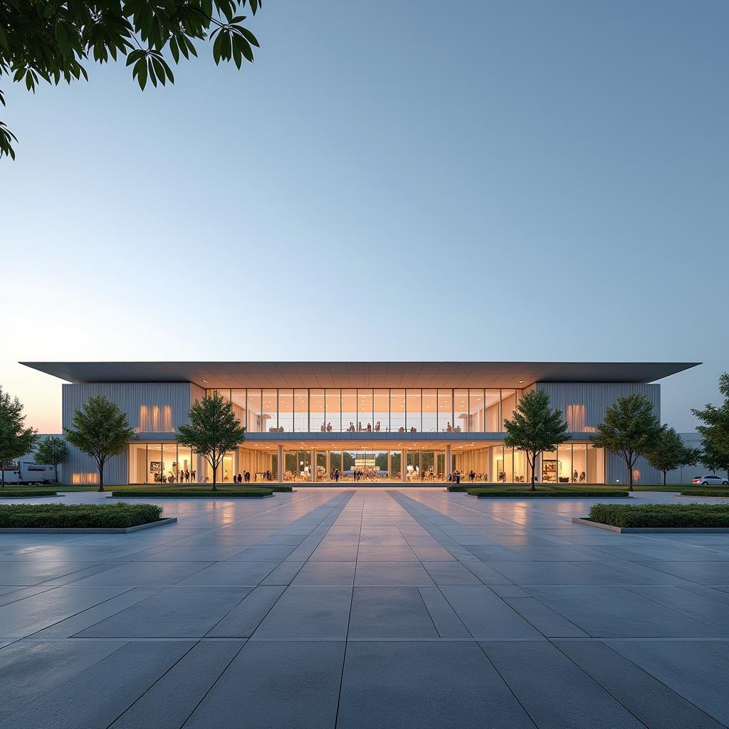 Kanpur Airport New Terminal Building After Inauguration