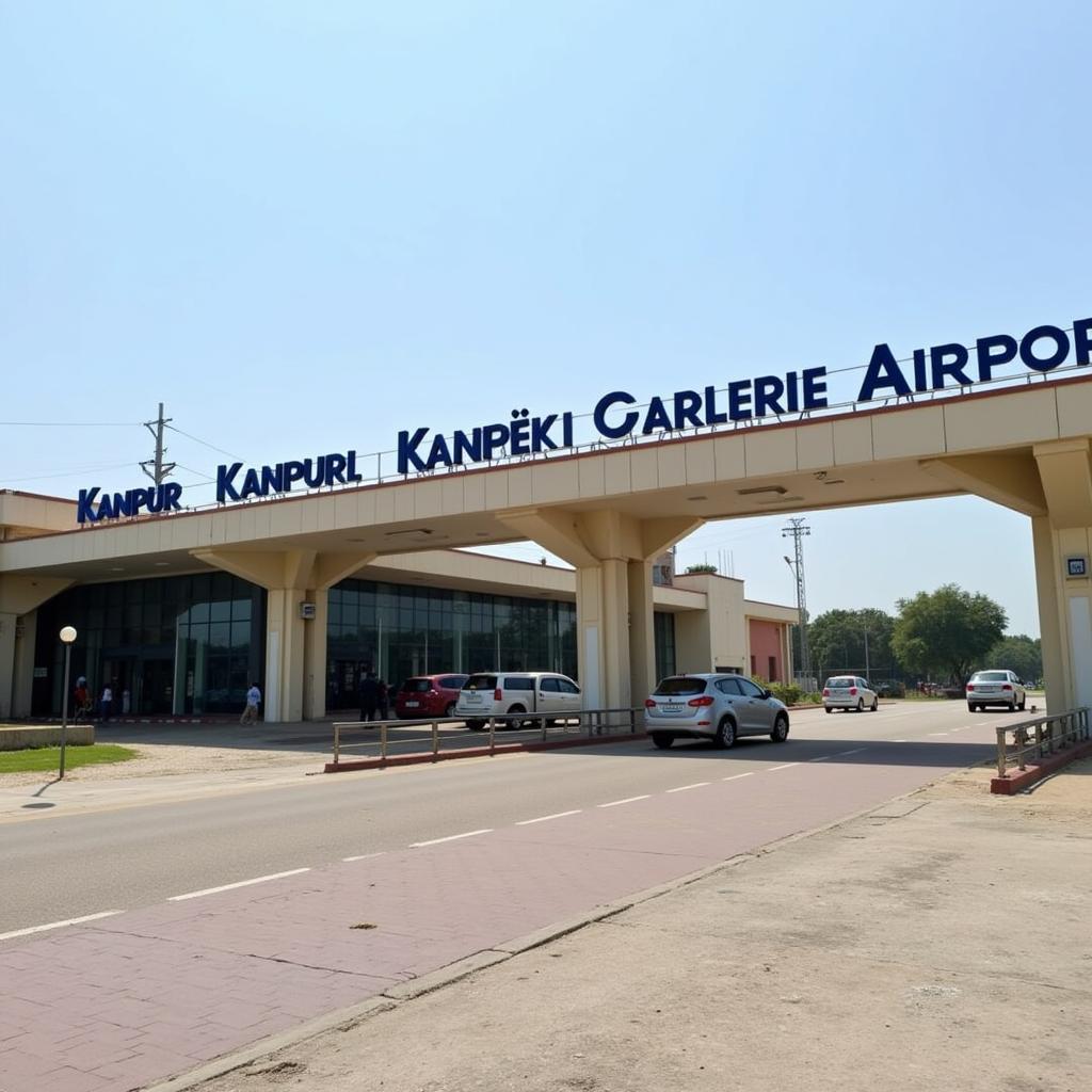 Kanpur Chakeri Airport Terminal Building