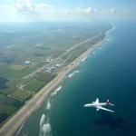 Potential Coastal Airport Location in Karaikal