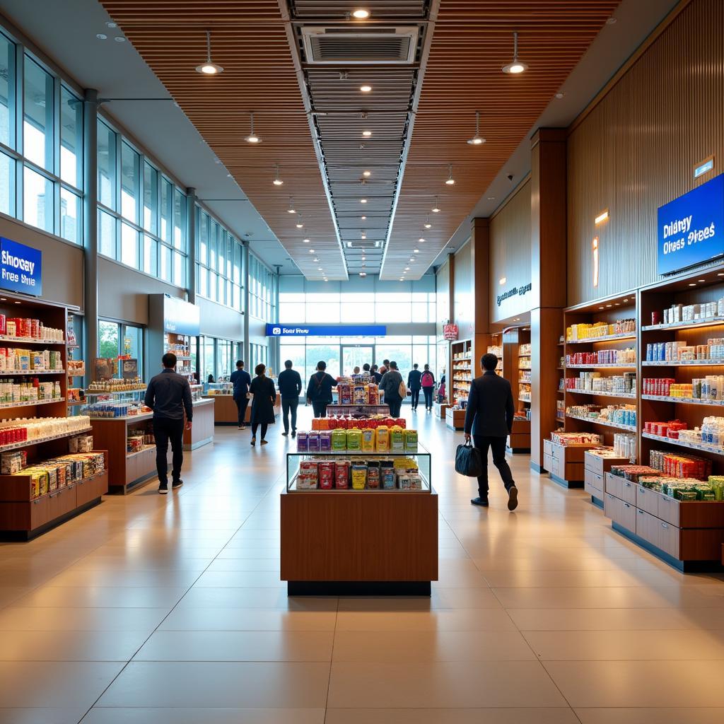 Duty-Free Shopping at Karipur International Airport