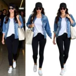 Katrina Kaif in a casual yet stylish airport outfit