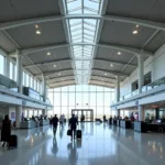 Kayseri Airport Arrivals Hall: A Welcoming Sight